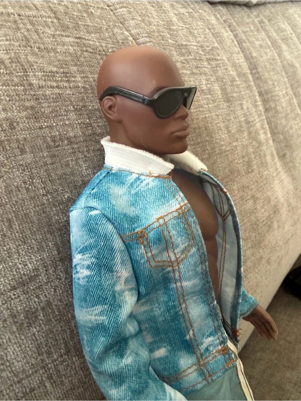Integrity Janay African legends Prince TARIQ Doll #40004